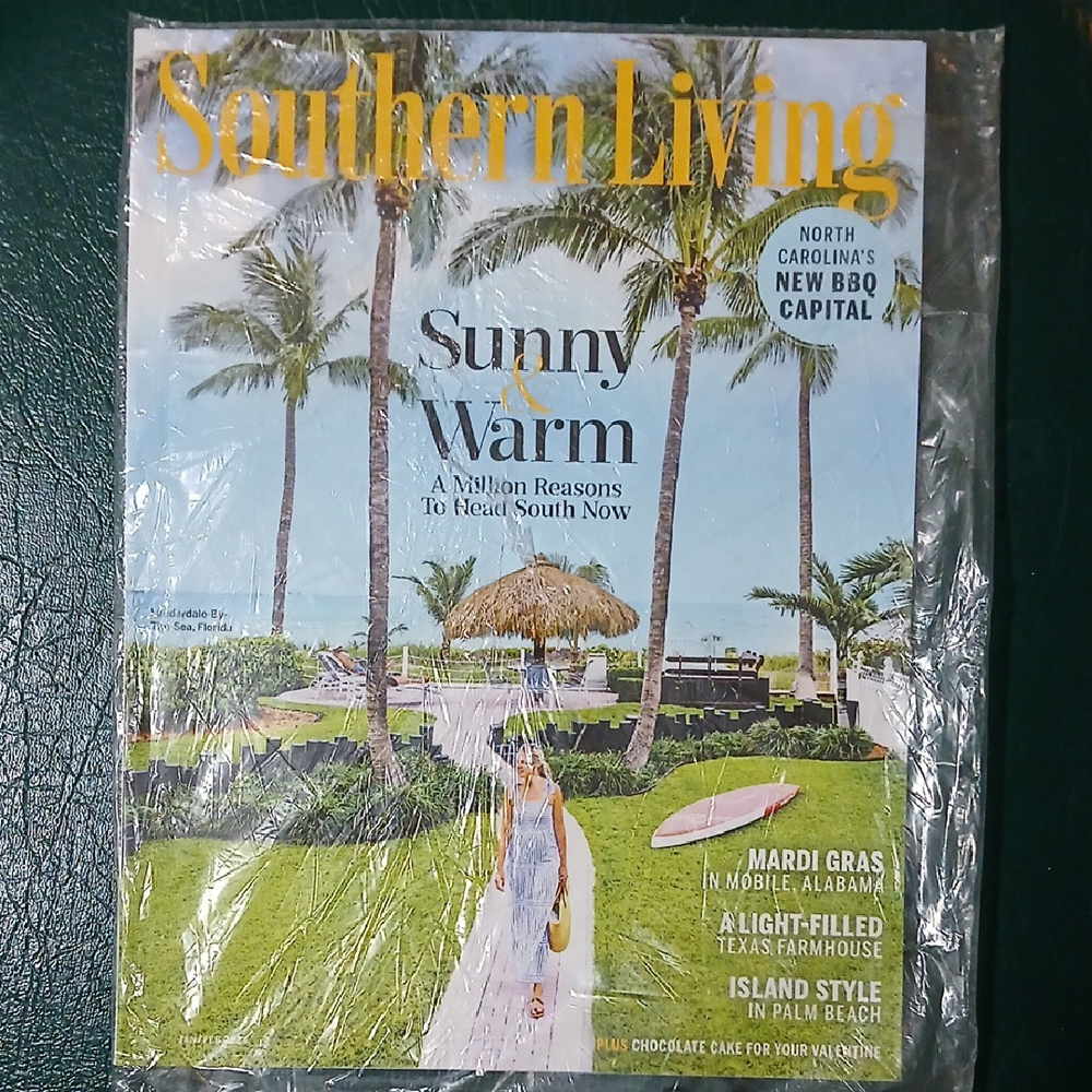 Southern Living Magazine Jan Feb 2024 Issue